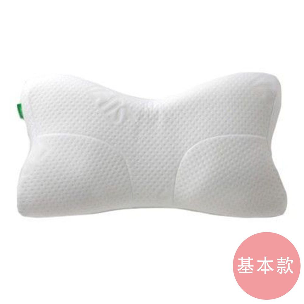 日本 SU-ZI - AS 快眠枕-基本款-白 (57x27x(5.5~7.5)cm)
