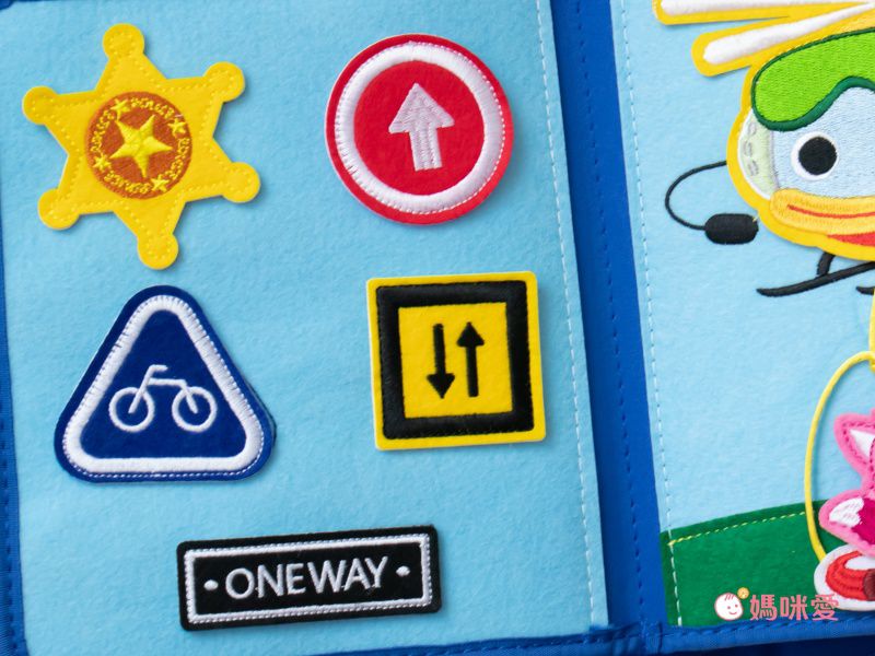 My First Book - 蒙特梭利布書-【PINKFONG聯名】交通城市篇-交通城市篇-1y+