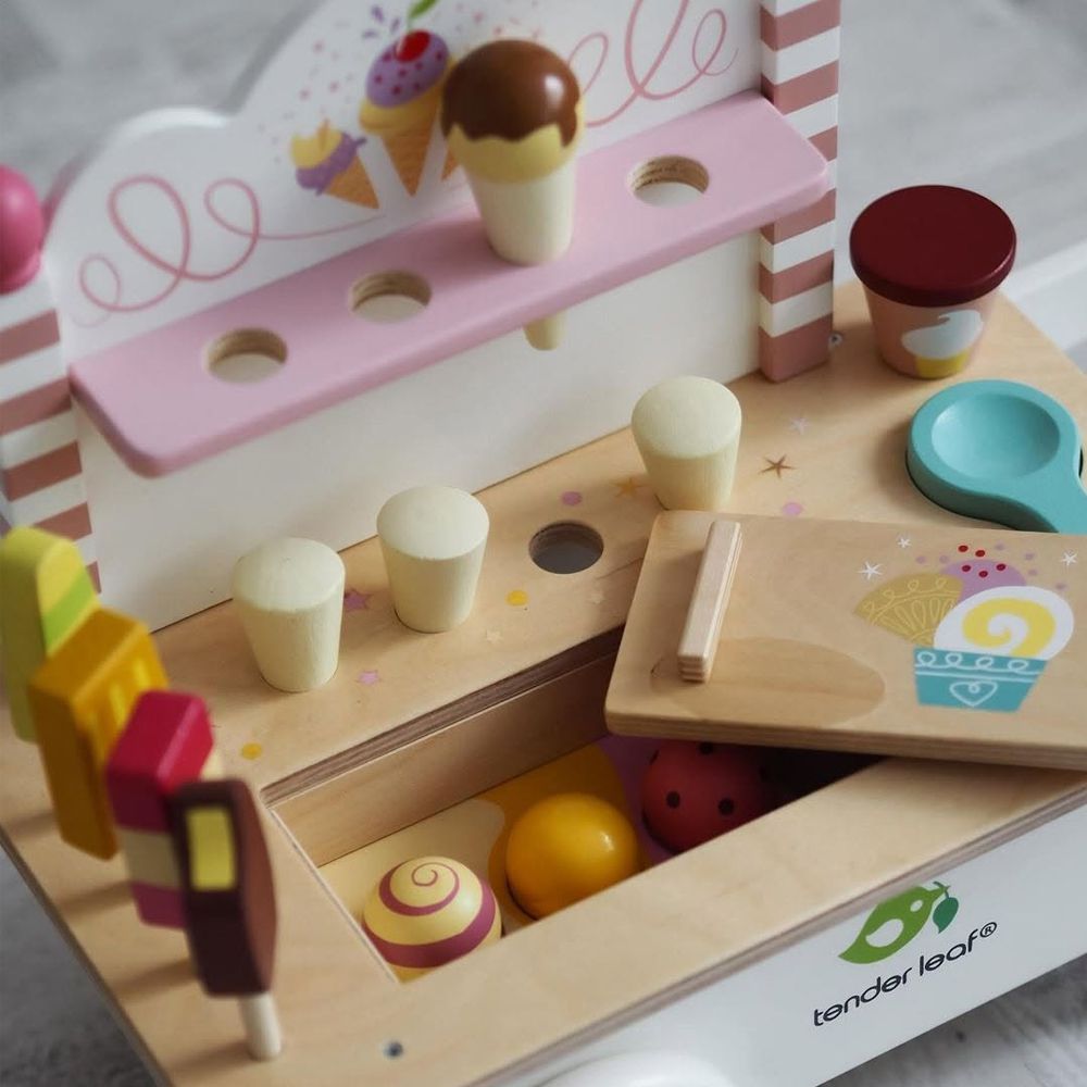 歡樂冰淇淋推車