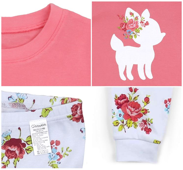 [現貨] ✦ 零碼出清價 ✭ 韓國 Maykids 有機棉長袖家居服/防踢被 ✭