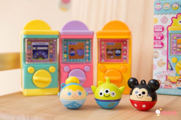 日本【TAKARA TOMY】超萌迪士尼扭蛋機、遊戲屋