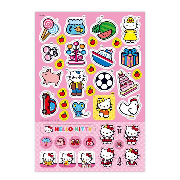 世一文化 - HelloKittyㄅㄆㄇ練習本