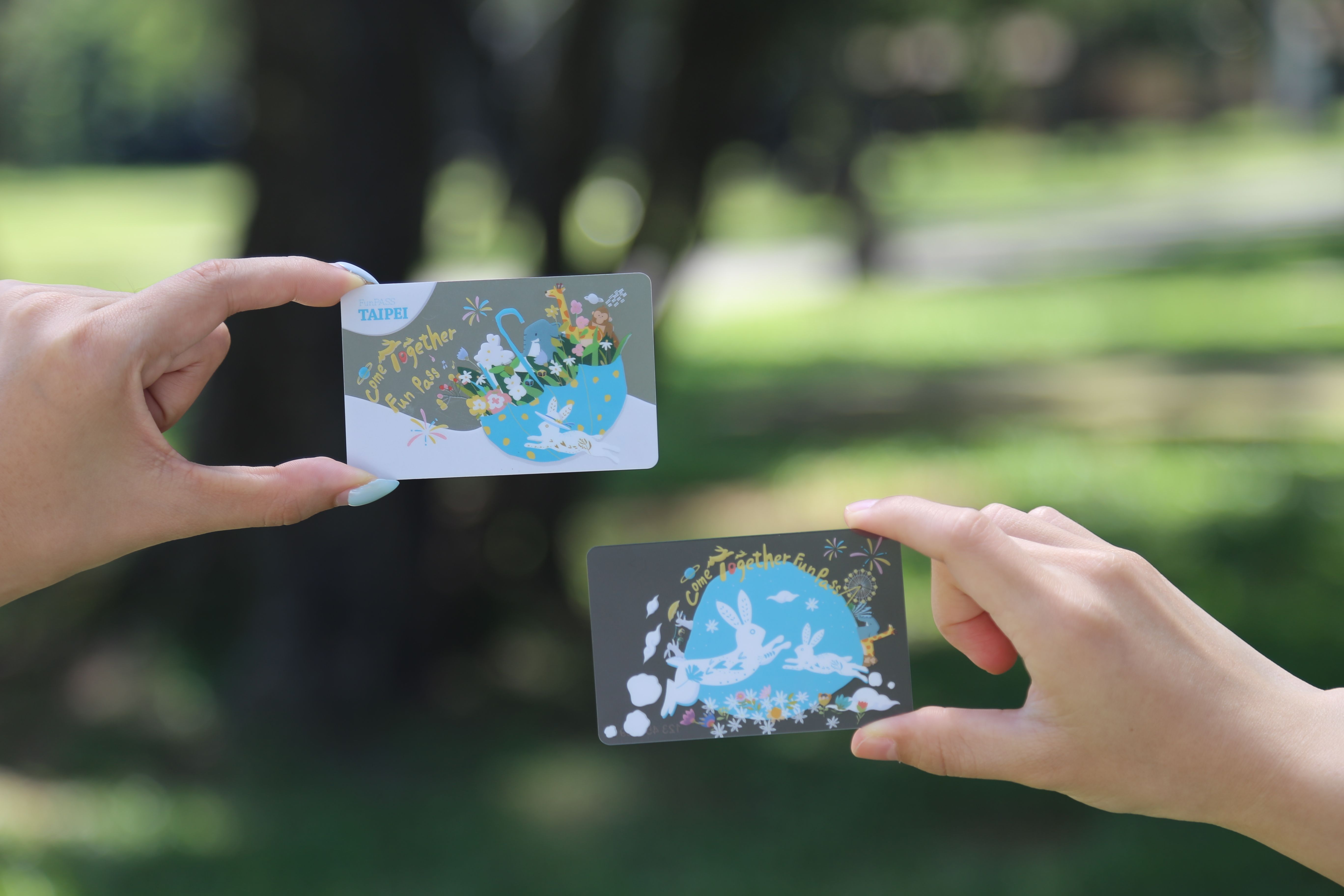 #情報 這張《Come 兔Together好玩卡》超便宜！