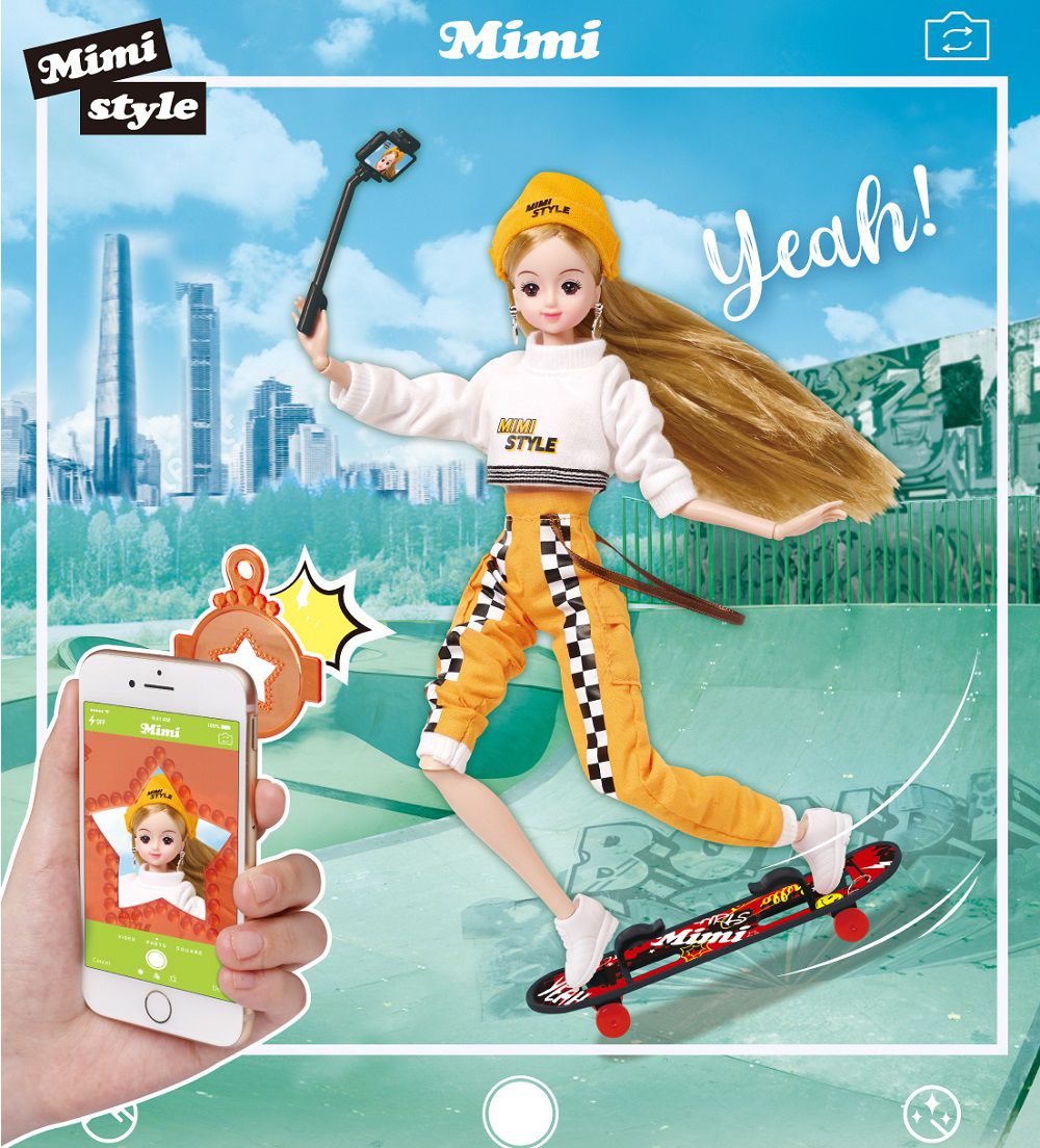 女孩兒的夢想家系列！【韓國MIMI】時尚娃娃家家酒