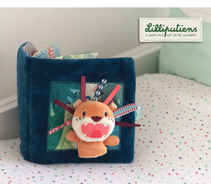 比利時 Lilliputiens - 生活布書-傑克和他的朋友