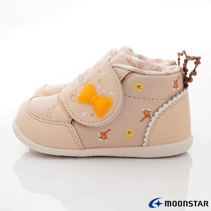 Moonstar日本月星 - CRC赤子心寶寶學步鞋(寶寶段)-學步鞋-卡其