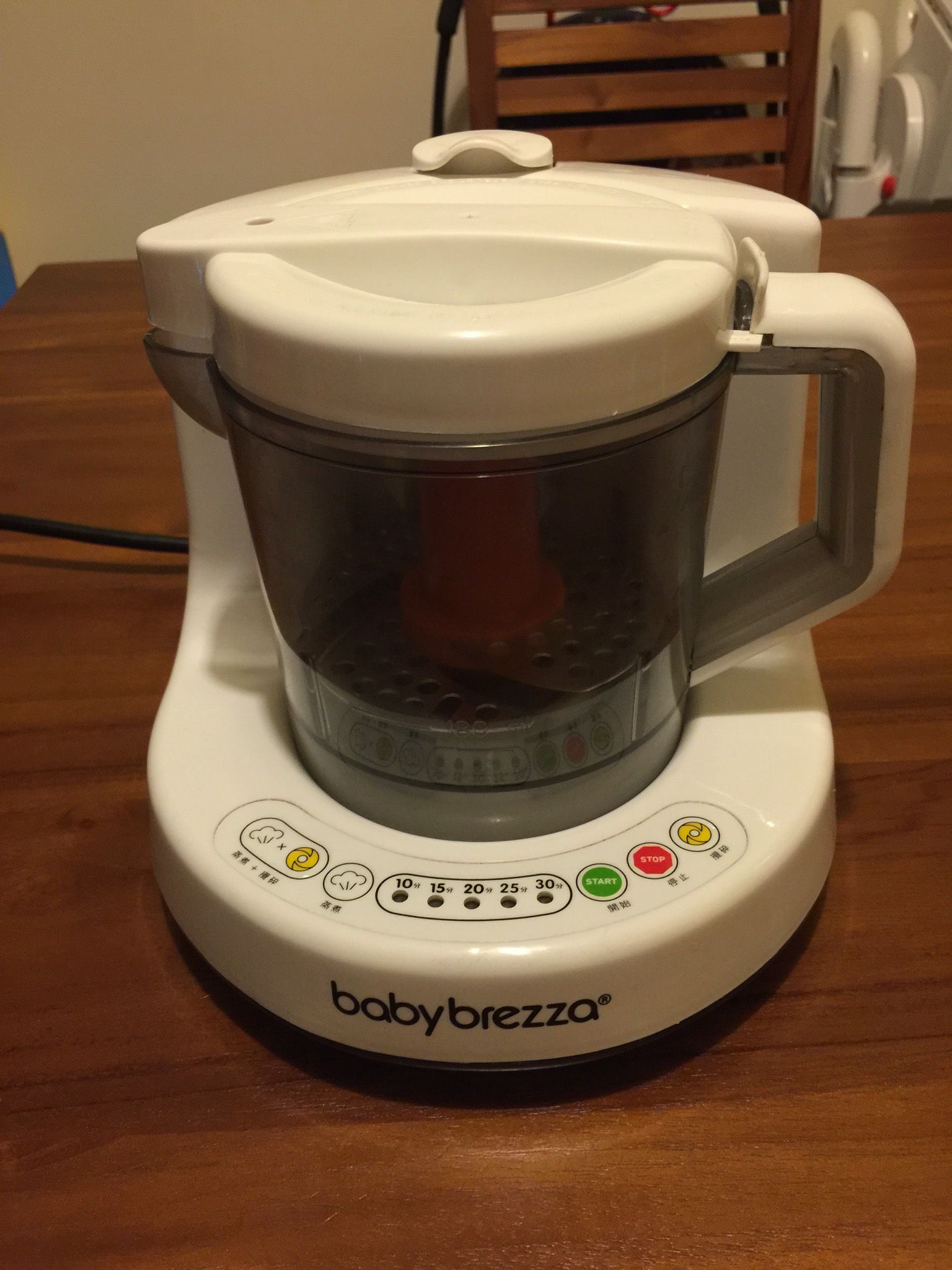 babybrezza食物調理機