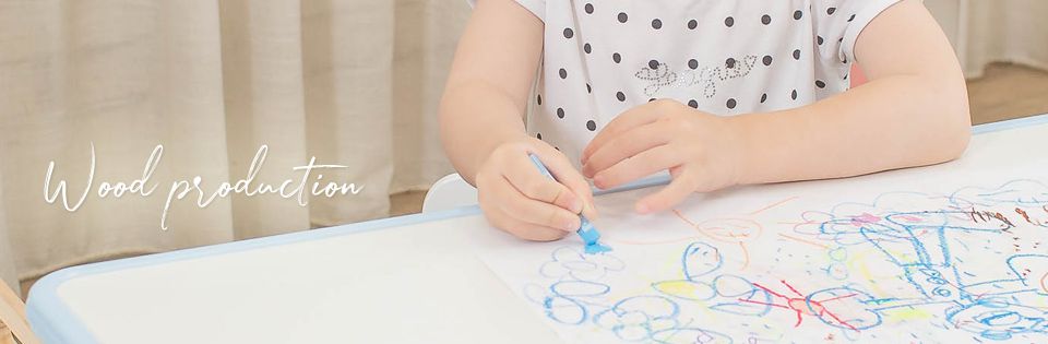 Kikimmy - 兒童六段式升降桌/兒童書桌-甜心粉