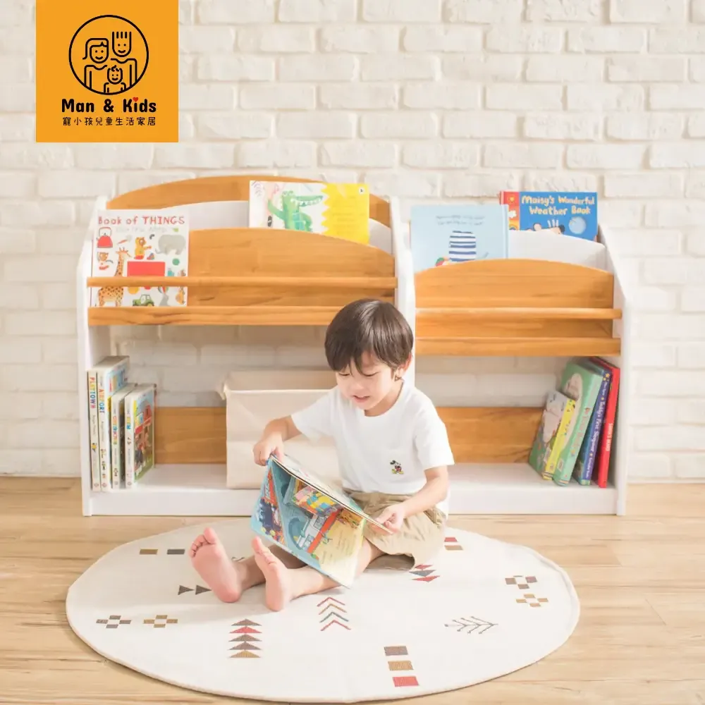 【Man & Kids 寵小孩生活家居】兒童實木家具