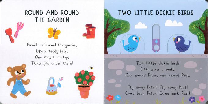 Action Rhymes (硬頁書)(附歌謠音檔QRcode)