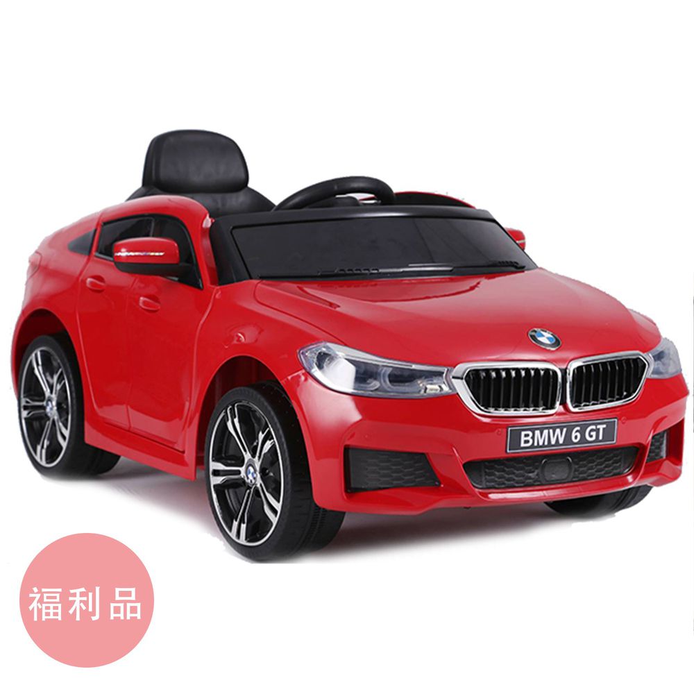 Ching Ching - 福利品-BMW 6GT 兒童電動車(原廠授權)RT-2164-紅色