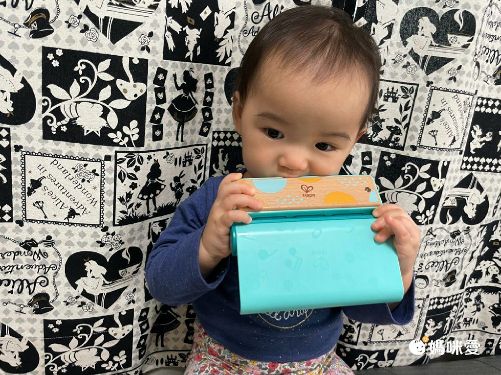 德國 Hape - 【直播限定價】聲光學習小口琴