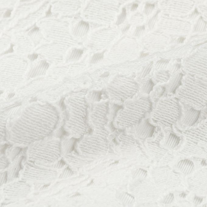 akachan honpo - 洋裝 薄紗&蕾絲-紫色