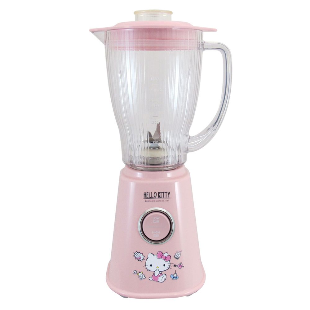 HELLO KITTY - 多功能料理機(果汁機)OT-515(台灣三麗鷗正版授權商品)-粉色