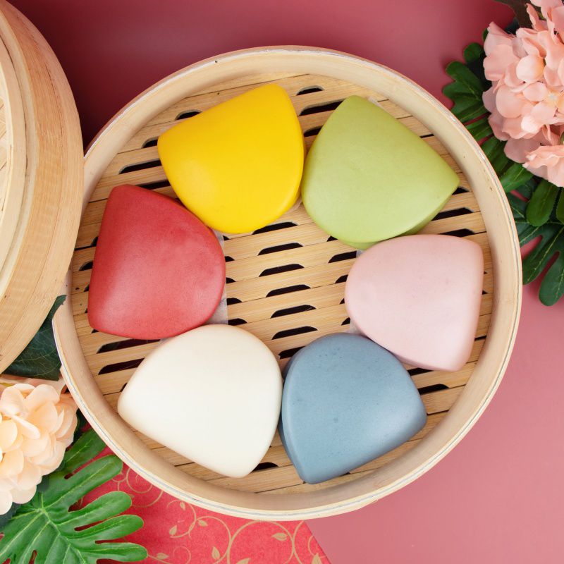 【艾酷奇】超Q造型包子 ✮ 開胃早餐首選