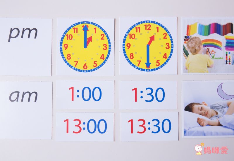 西班牙製頂級教具Akros【圖像化行程表】時間管理從小開始！