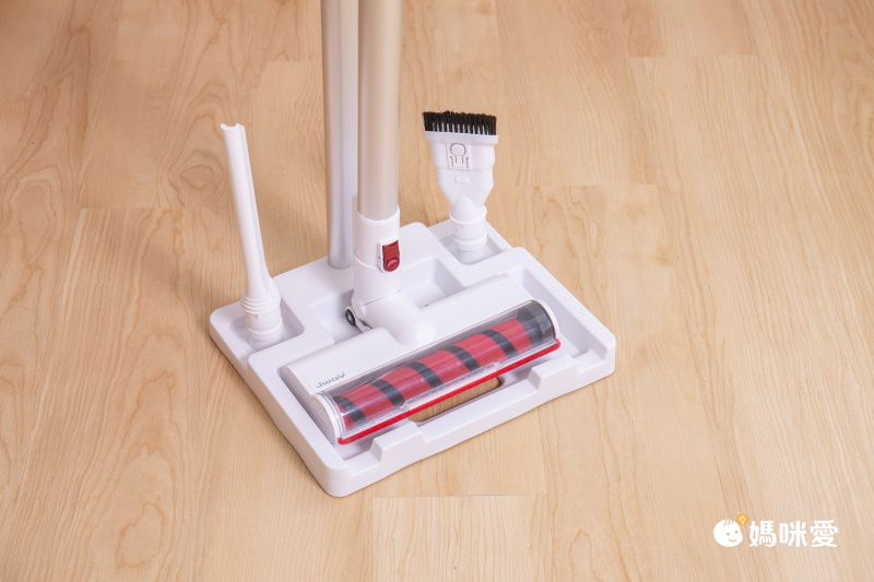 Jway - 無線四合一數位吸塵器(濕拖除螨版) JY-SV09M-白