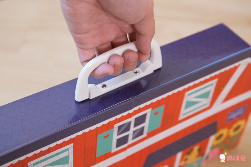 法國 Vilac 超質感玩具系列♔ 手提攜帶家家酒～帶出門詢問度超高★觸覺啟發桌遊～啟發幼兒大腦！