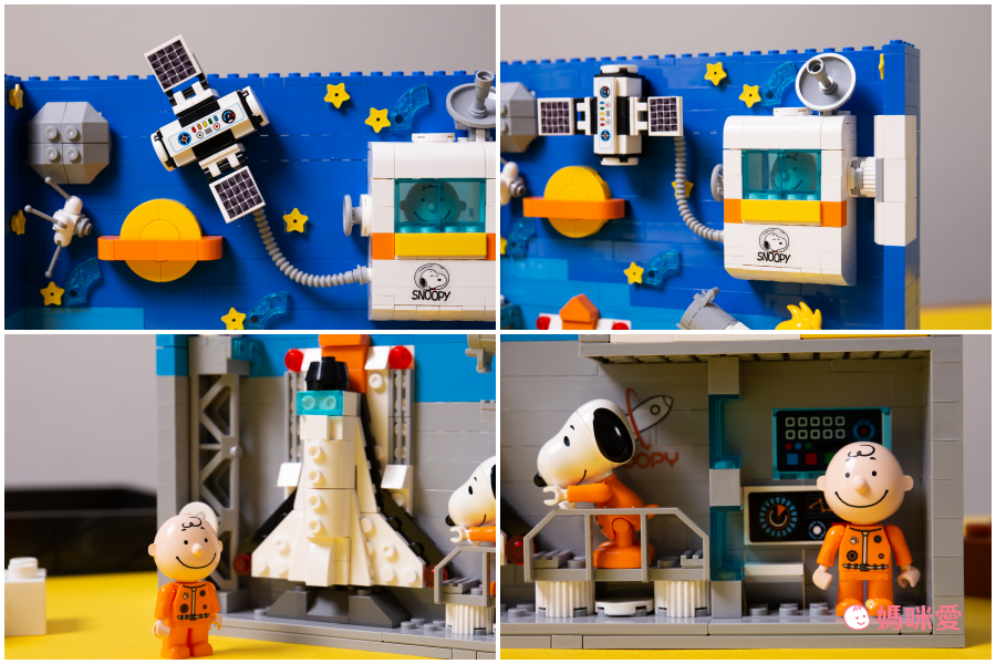 \全網最便宜/限時6折起！超夯卡通積木【史努比｜櫻桃小丸子】