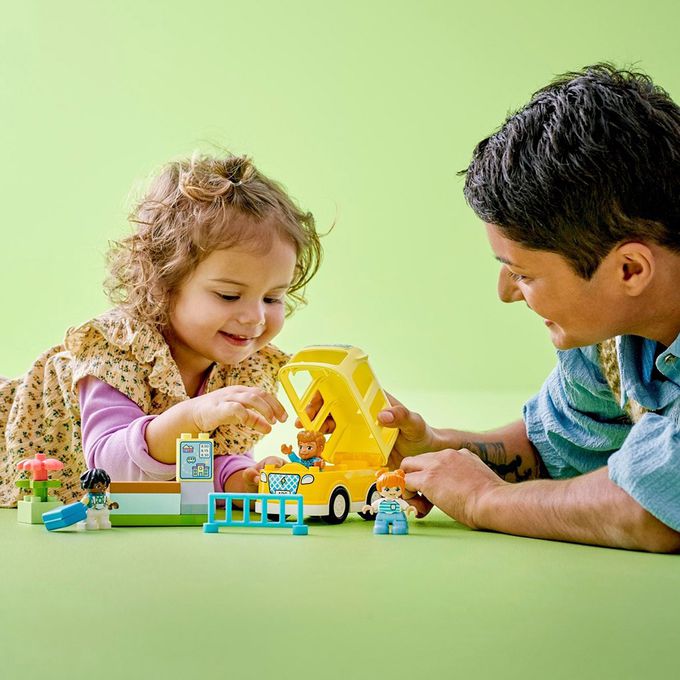 樂高 LEGO - LEGO樂高 LT10988 DUPLO 得寶系列 公車之旅