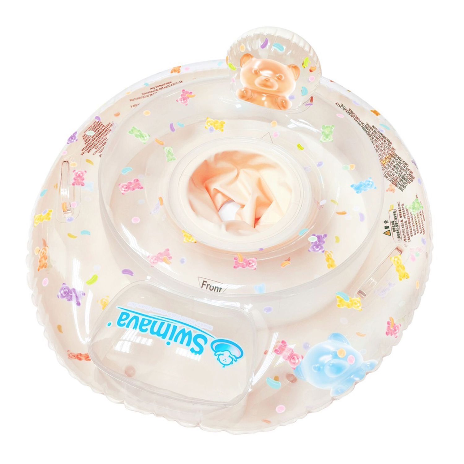 Swimava - G3嬰幼兒游泳坐圈-軟糖熊-6個月~18kg以內