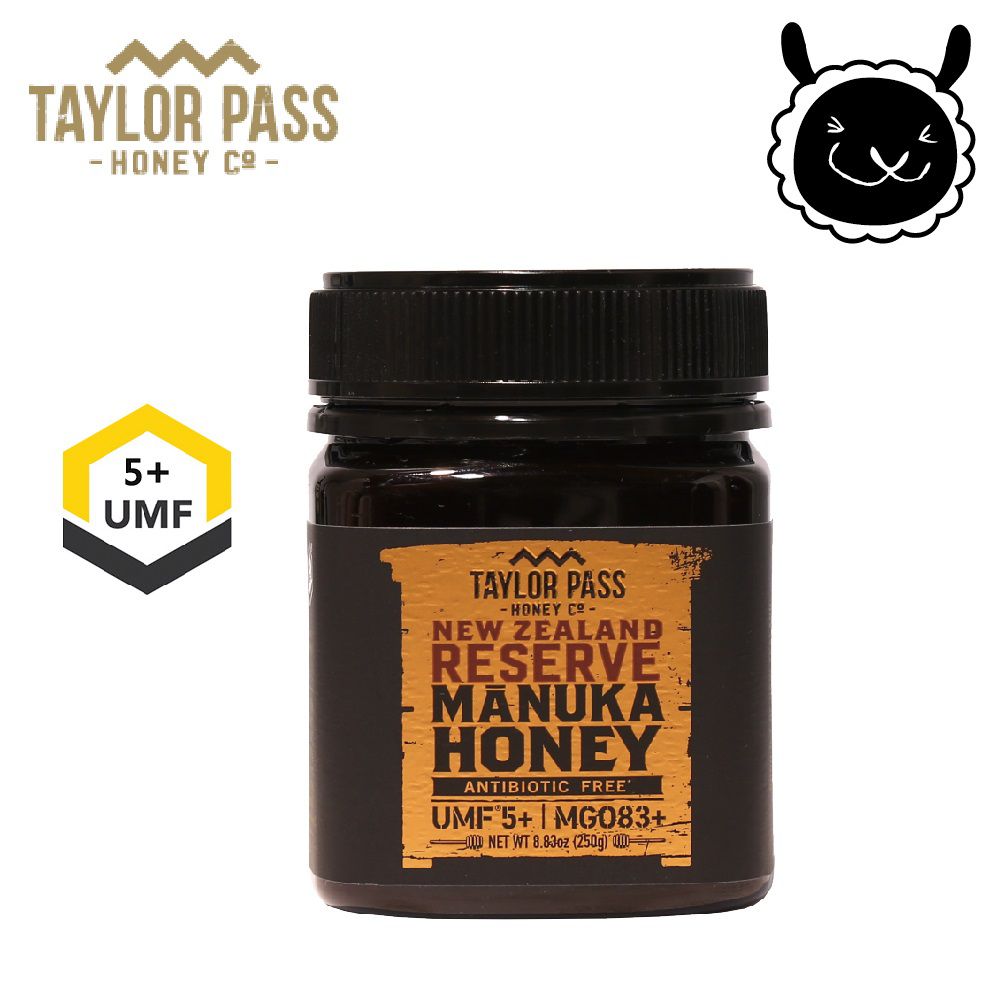 壽滿趣 - TaylorPass紐西蘭活性麥蘆卡蜂蜜 UMF5+-250公克