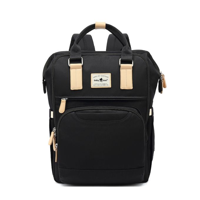 Heine 海恩 - Babytree 時尚甜美流行後背包 防潑水後背包 防盜後背包 (B1111)-黑色