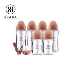 Simba 小獅王辛巴 - 咬咬喝喝全到位！新生起手包-日常型-肉桂捲