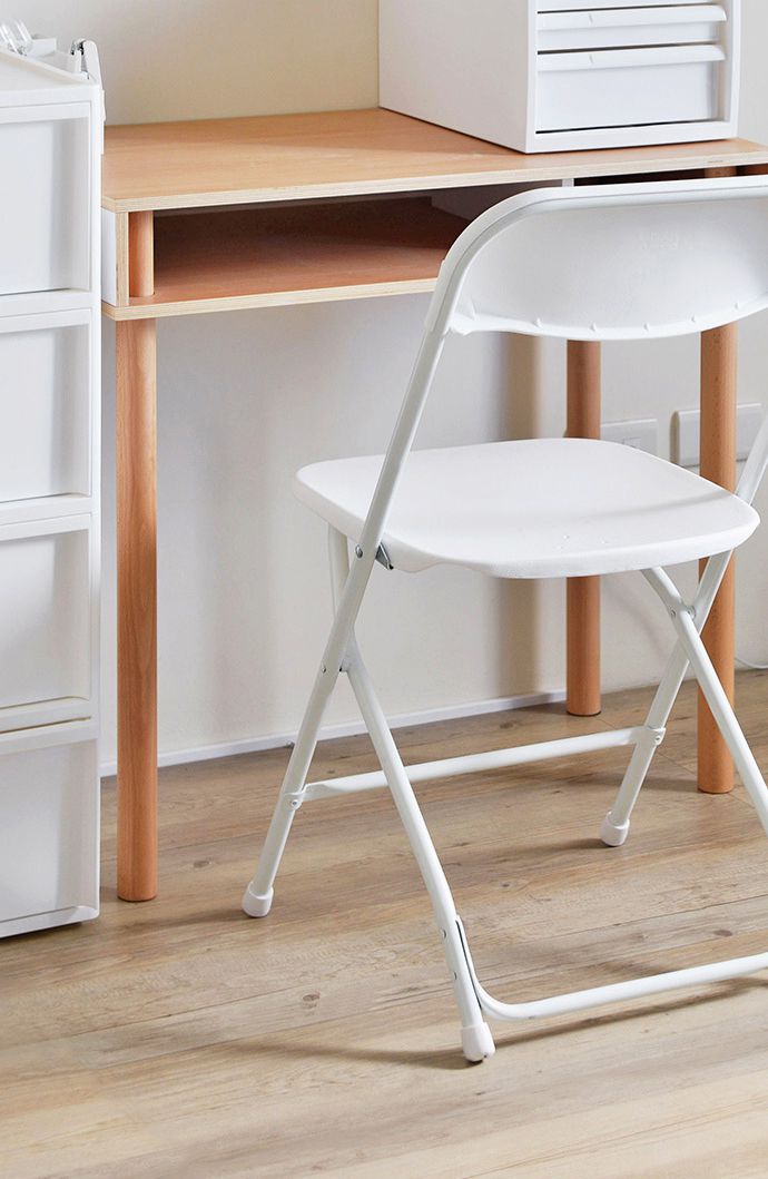 家窩 - MIT ERICO mine極簡人體工學耐固折合椅-2色可選-摩登黑