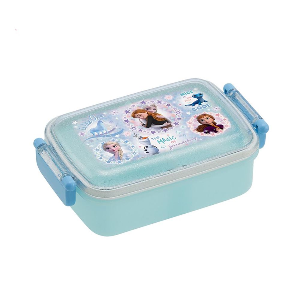 日本 SKATER - 小餐盒(450ml)-冰雪奇緣-日本製