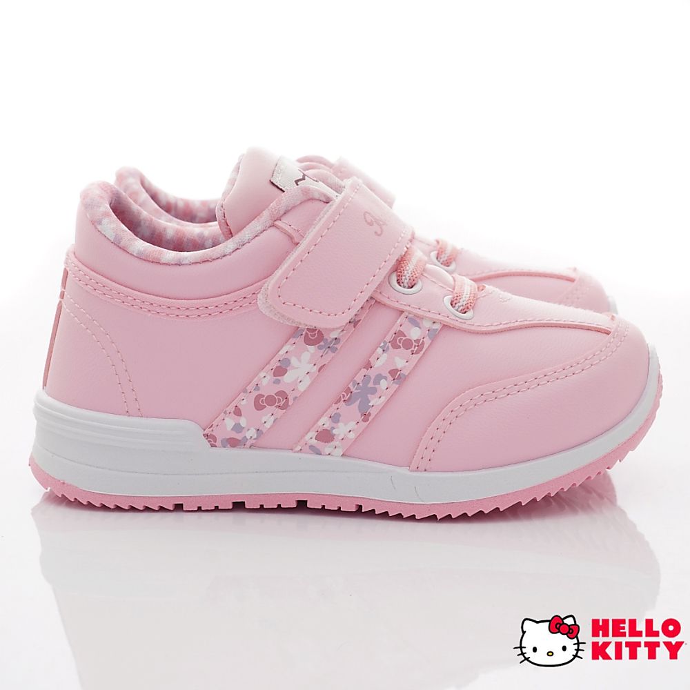 HELLO KITTY - 臺灣製凱蒂貓休閒運動款(中小童款)-粉