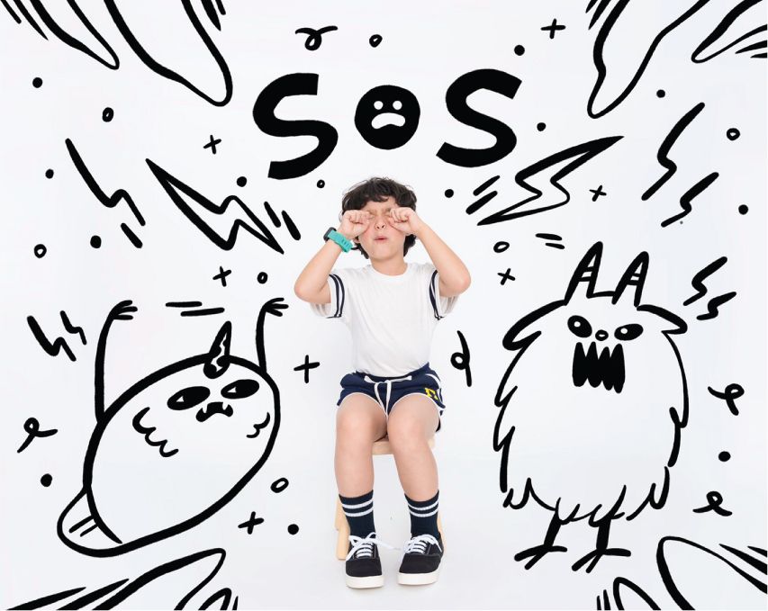 mumu 目沐 - 兒童智能手錶-加贈螢幕保護貼-灰色