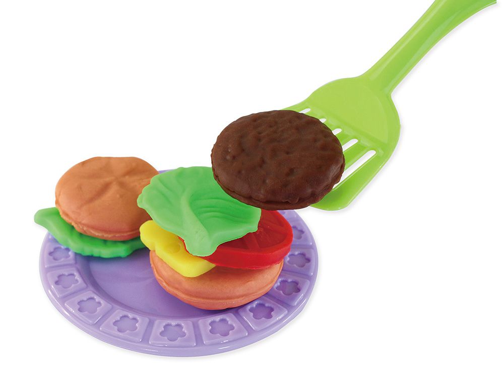 風車圖書 - 超級漢堡小麥黏土-FOOD超人