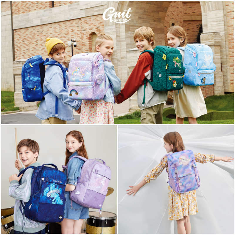 挪威Gmtkids - 抗菌護脊書包-超級暴龍 (22L)