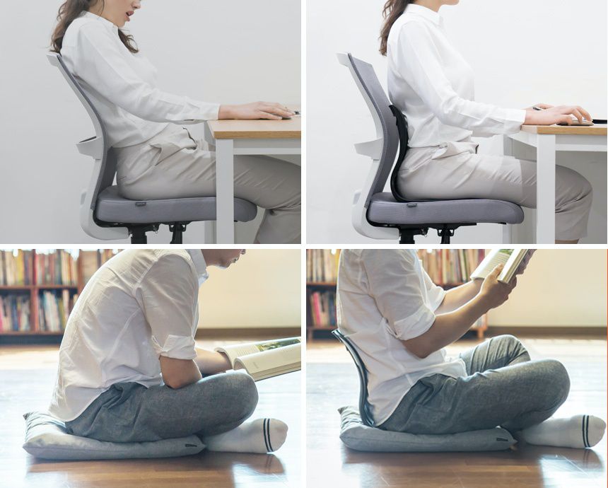 養成正確坐姿 不駝背！韓國Curble 3D美學椅
