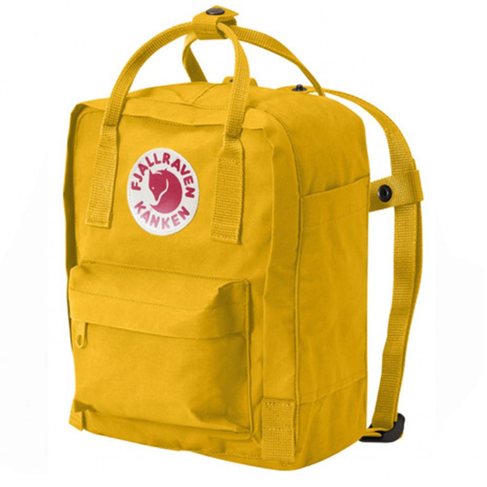 FJALLRAVEN - Kanken Kids 孩童後背包-溫暖黃 (20x13x29cm)
