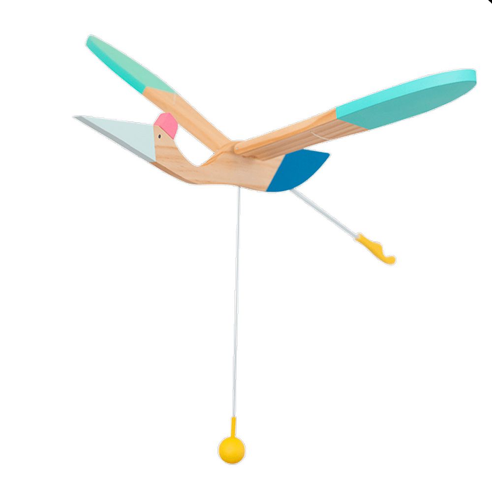 eguchi toys 江口設計 - 原木手工飛鳥系列 - 迷你鳥