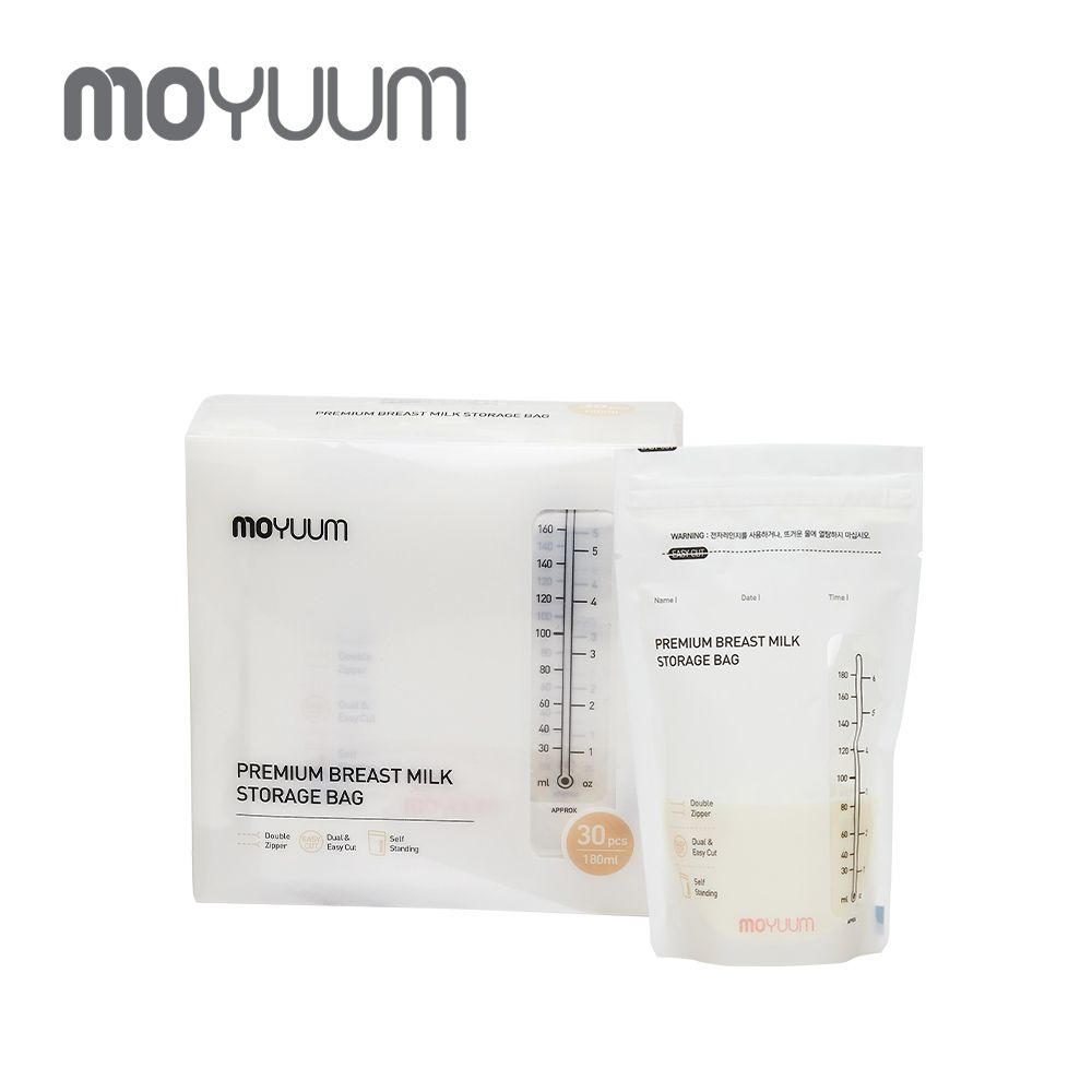 韓國 Moyuum - 韓國 感溫母乳儲存袋(30入/盒)