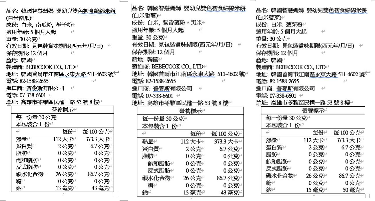 【韓國 BeBecook】幼兒低鈉海苔、寶寶米餅－連續7年榮獲嬰幼兒輔食NO.1