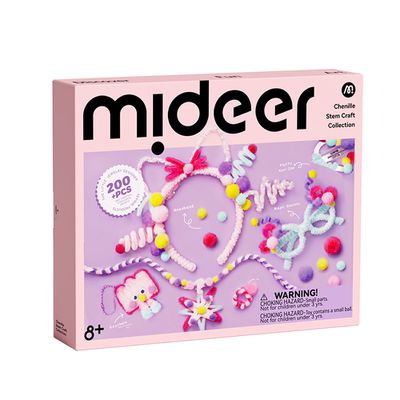 MiDeer - 扭扭棒DIY套組-小小飾品設計師