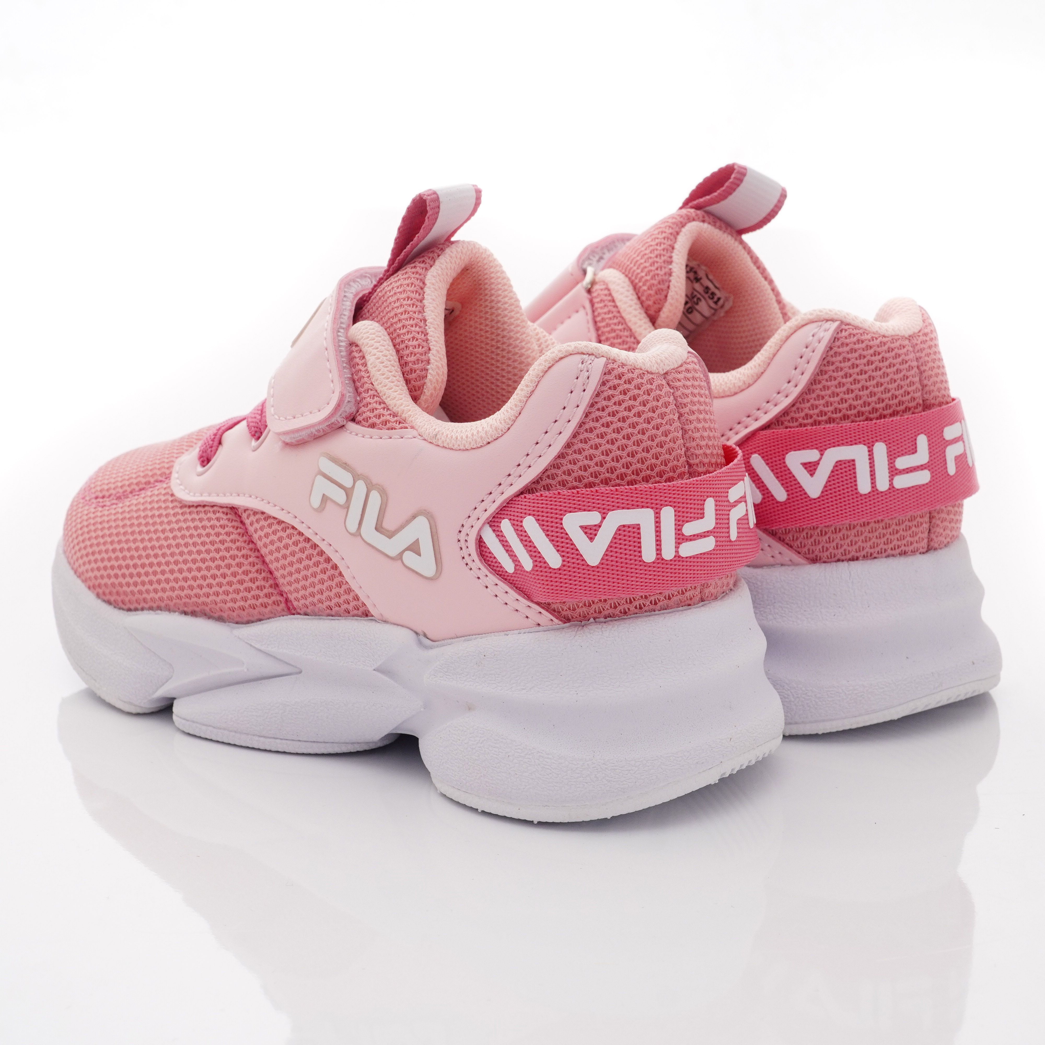 FILA - 輕量慢跑運動鞋(中小童段)-運動鞋-粉