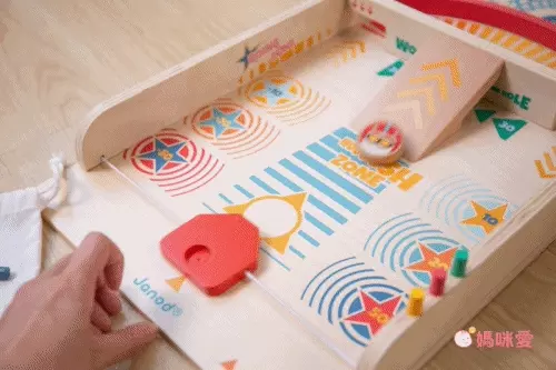 把夜市搬回家！【荷蘭BS toys】復古童玩