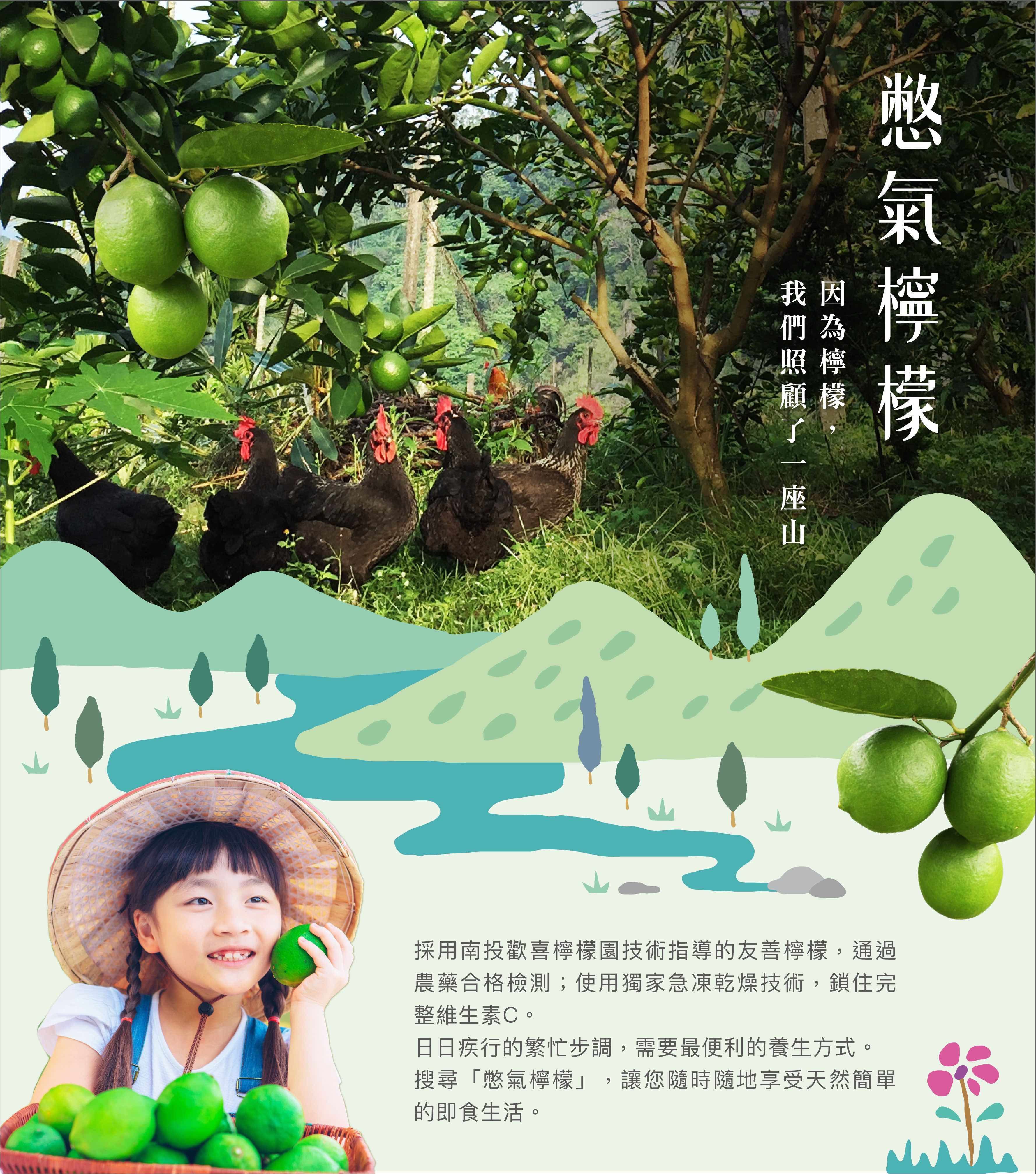 南投自然農法種植【憋氣檸檬】檸檬冰角/檸檬汁/檸檬片