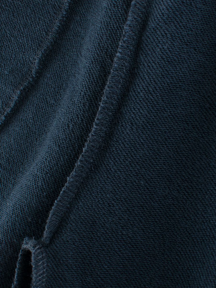 純棉長褲-泡泡恐龍-深藍色