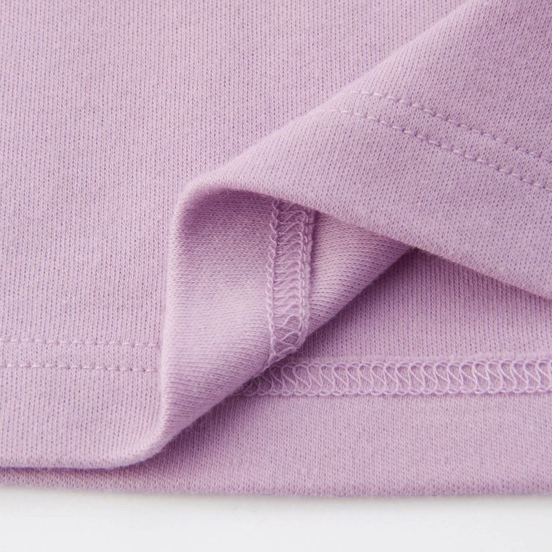 日本千趣會 - GITA 純棉印花長袖上衣-英文草寫-黑