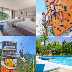 台南趣淘漫旅 Hotel Cham Cham - 平日雙人一泊一食住宿券-優惠期限至2026/05/30