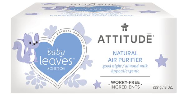 加拿大 ATTITUDE 艾特優 - 天然活性碳空氣芳香器-杏仁奶-227g