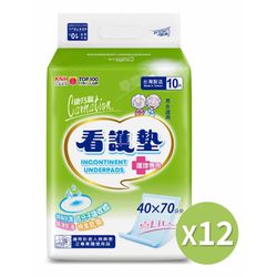 康乃馨 - 成人看護墊40X70cm(10片x12包)-10片x12包