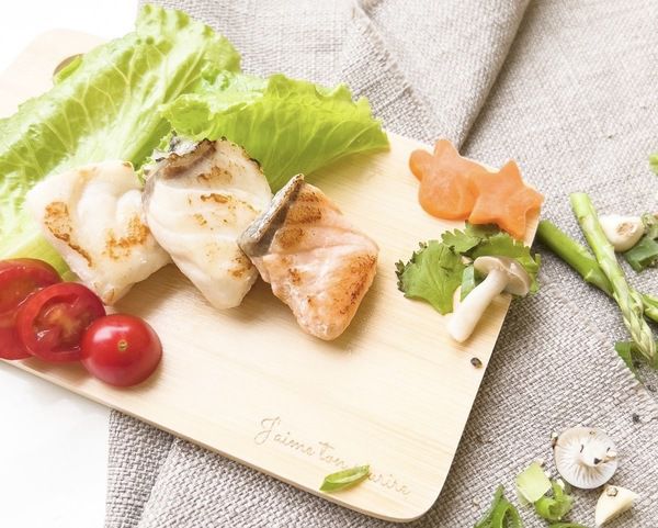 兔比媽咪廚房 - 寶寶魚片-綜合3款入-180公克