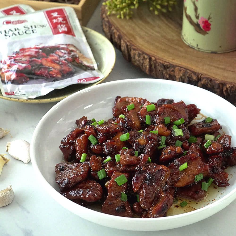 新加坡 Cravin's 可味飲 - 叉燒醬包-150g/包*3入組